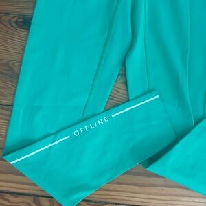 Aerie Teal OFFLINE 7/8 Leggings